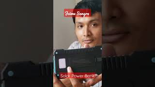 Remax Solar Power Bank Unboxing [upl. by Nitin706]