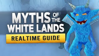 RS3 Myths of the White Lands – Realtime Quest Guide [upl. by Inod]