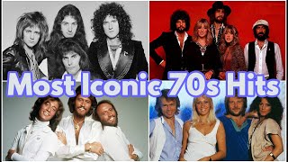 The 100 most iconic songs of the 70s [upl. by Larimer545]