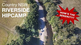 NSW Hipcamp Riverside Camping Dungog [upl. by Aggappe]