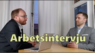 Arbetsintervju exempel och tips [upl. by Socem229]