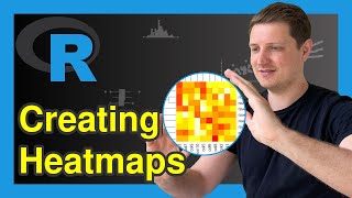 Heatmap in R 3 Examples  Base R ggplot2 amp plotly Package  How to Create Heatmaps [upl. by Odla]