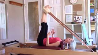 FLEXIBILITY Pilates Reformer Stretches [upl. by Ambrosia776]