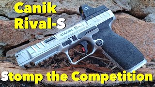 Canik RivalS Review [upl. by Yreffoeg]