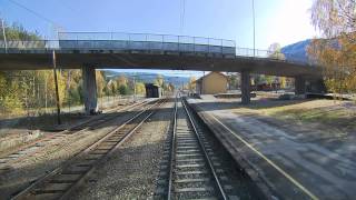 Scenic train ride from Bergen to Oslo Norway [upl. by Doscher413]