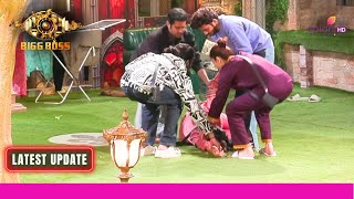 Ayesha हुई behosh   Bigg Boss 17 [upl. by Peter855]