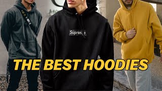 Top 5 HOODIES For STREETWEAR Outfits [upl. by Ranit]