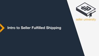 Amazon Merchant Fulfilled Orders FBM  How to Set Your Shipping Settings and Rates [upl. by Ednarb198]