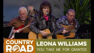 Leona Williams sings quotYou Take Me For Grantedquot on Countrys Family Reunion [upl. by Blood]