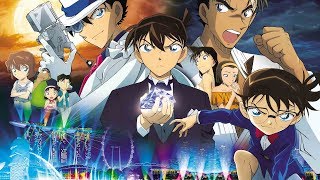 DETECTIVE CONAN THE FIST OF BLUE SAPPHIRE Official Indonesia Trailer [upl. by Adnilrem]