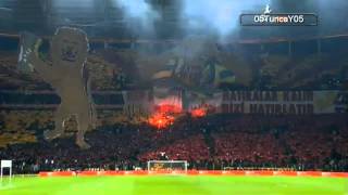 Galatasaray  ultrAslan  Şereftir seni sevmek [upl. by Deerdre448]