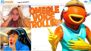 The BEST OMEGLE TROLLING As a KID Tiko [upl. by Sidell]