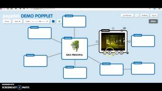 Tutorial Popplet [upl. by Macdermot]