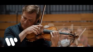 Renaud Capuçon Sir Simon Rattle London Symphony Orchestra – Elgar Violin Concerto II Andante [upl. by Selie743]