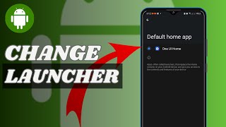 How To Change Launcher On Samsung [upl. by Indnahc]