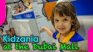 Visiting KidZania at the Dubai Mall [upl. by Stefanac]