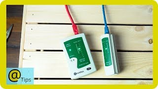 How to Use an Ethernet Cable Tester [upl. by Allain250]