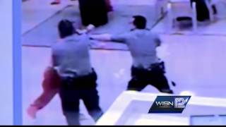 Video released of corrections officers attacked by inmate [upl. by Akvir15]