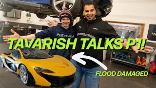 Tavarish Interview  Flood Damaged McLaren P1 [upl. by Mazlack124]