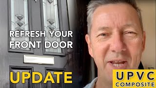 RestoringPainting a PVCComposite Front Door part 2 [upl. by Erminia]