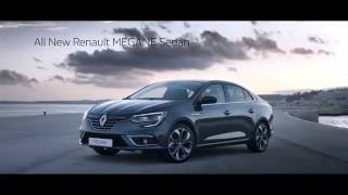 New Renault MEGANE Sedan  Groupe Renault [upl. by Hoem]