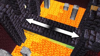 Minecraft How to Build a Working Drawbridge [upl. by Neelrak]