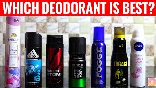 20 Deodorants in India Ranked from Worst to Best [upl. by Sunny670]