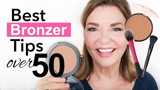 Bronzer  Beauty Tips for Women Over 50 [upl. by Refinnej]