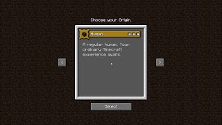 Minecraft how to install the Origins Mod  tutorial [upl. by Carilla]