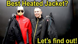 Which Heated Jacket Brand Is Best Milwaukee Dewalt Makita Bosch amp Ororo [upl. by Alyakcim]