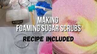 How to Make Emulsifyed Sugar Scrub with recipe [upl. by Nna]