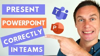 How to share PowerPoint Slides in Microsoft Teams [upl. by Nylatsyrk117]