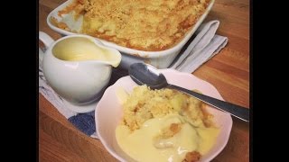 How to Make Apple Crumble [upl. by Anadal]