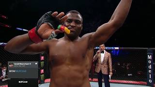 UFC 249 Francis Ngannou Octagon Interview [upl. by Nicolau]