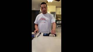 PADERNO 2Stage Knife Sharpener video review by Robert [upl. by Enyalb636]