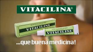 Vitacilina Antibiotic Cream  First Aid Ointment [upl. by Nylevol]