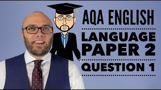 AQA English Language Paper 2 Question 1 2024 onwards [upl. by Ahtnammas]