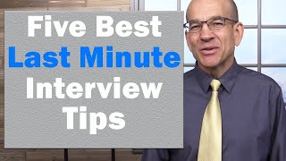 5 BEST Interview Tips  The Ultimate Formula to Interview Success [upl. by Tisbee604]