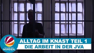 Gefangen – Alltag im Knast Die Arbeit einer Justizvollzugsbeamtin in der JVA Hannover [upl. by Analart]