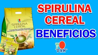 ESPIRULINA CEREAL DXN Beneficios Para Que Sirve Como Tomarlo😲 [upl. by Foscalina]