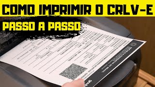 VEJA COMO É SIMPLES IMPRIMIR O DOCUMENTO DO VEÍCULO [upl. by Nilyad]