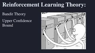 Reinforcement Learning Theory Multiarmed bandits [upl. by Dambro]