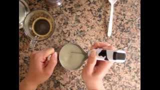 How To Latte Art With Instant Coffee [upl. by Volnay]