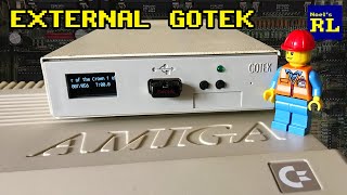 External Gotek on Amiga 500 with DriveSelector Switch [upl. by Colwell440]