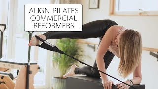 Commercial Reformers by AlignPilates [upl. by Neelrahs]