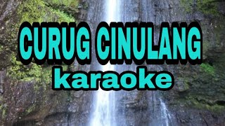 Curug cinulang karaoke [upl. by Ecitnirp]