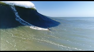 As good as it gets  MASSIVE 60ft Nazare [upl. by Yasdnil]