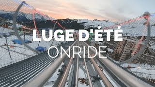 Luge dété  Saint François Lonchamp [upl. by Enomas]