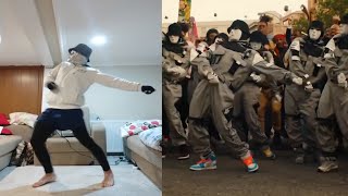 Jabbawockeez Dababy  Bop Choreography from Music Video [upl. by Alejoa263]