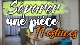 11 ASTUCES POUR SÉPARER UNE PIÈCE [upl. by Phenica]